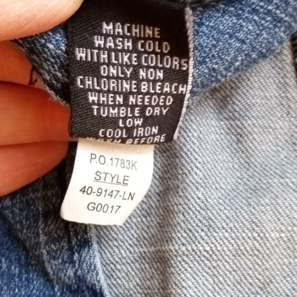 Kikit Jeans blazer style denim jacket - Picture 7 of 9